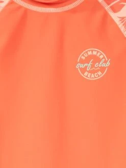 T-shirt De Bain Anti-UV Manches Longues -Kiabi t shirt de bain anti uv manches longues rouge zr970 1 frb2