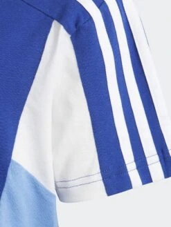 T-shirt De Sport 'adidas' 'color-block' -Kiabi t shirt de sport adidas color block bleu amo82 1 frb3