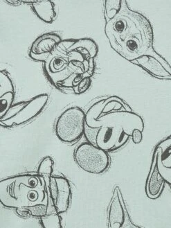 T-shirt 'Disney' En Jersey -Kiabi t shirt disney en jersey bleu zo479 1 frb3