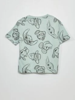 T-shirt 'Disney' En Jersey -Kiabi t shirt disney en jersey bleu zo479 1 frb4 1