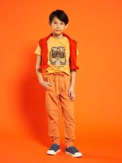 T-shirt En Coton Avec Imprimé -Kiabi t shirt en coton avec imprime orange zq965 1 frb2