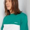 T-shirt En Coton Color-block -Kiabi t shirt en coton color block blancvert zr261 6 frb4