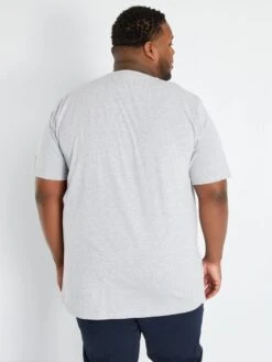 T-shirt En Coton 'Super Mario' -Kiabi t shirt en coton super mario gris abb07 1 frb2