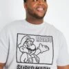 T-shirt En Coton 'Super Mario' -Kiabi t shirt en coton super mario gris abb07 1 frb3