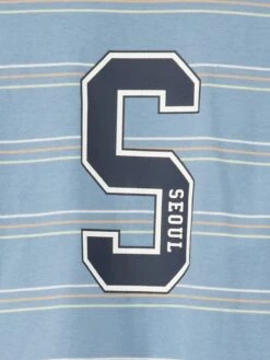 T-shirt En Jersey à Manches Courtes -Kiabi t shirt en jersey a manches courtes bleu zq468 2 frb2 1