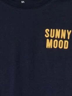 T-shirt En Jersey Avec Broderie Poitrine -Kiabi t shirt en jersey avec broderie poitrine bleu zq951 1 frb3 1