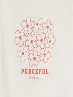 T-shirt En Jersey Avec Imprimé