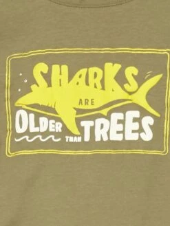 T-shirt En Jersey Avec Imprimé En Relief -Kiabi t shirt en jersey avec imprime en relief kaki zn602 4 frb2 1