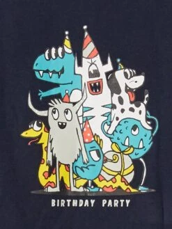 T-shirt En Jersey Avec Imprimé - Mixte