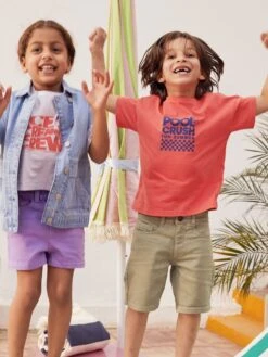 T-shirt En Jersey Avec Imprimé -Kiabi t shirt en jersey avec imprime rouge zq988 2 frb2