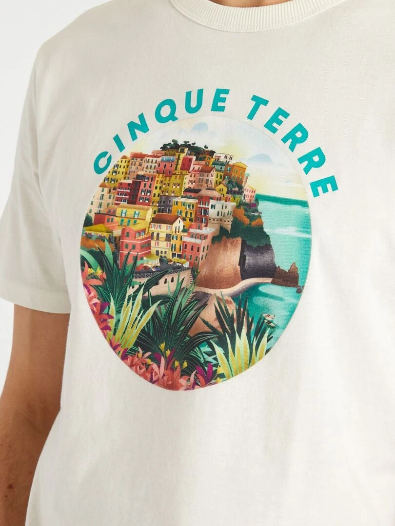 T-shirt En Jersey Avec Imprimé - Unisex 10 T-shirt En Jersey Avec Imprimé - Unisex – Image 8