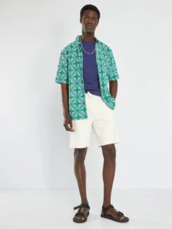 T-shirt En Jersey Avec Print -Kiabi t shirt en jersey avec print bleu marine acz75 1 frb4