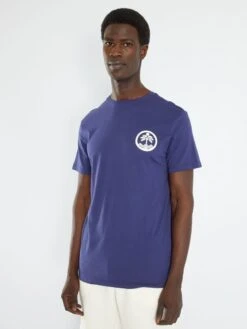 T-shirt En Jersey Avec Print -Kiabi t shirt en jersey avec print bleu marine acz75 1 frb5