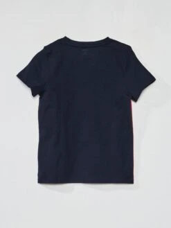 T-shirt En Jersey Color-block