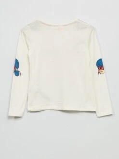 T-shirt En Jersey 'Miraculous' -Kiabi t shirt en jersey miraculous blanc acp91 1 frb4 1