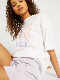 T-shirt En Jersey 'One Piece' -Kiabi t shirt en jersey one piece blanc aba94 1 frb5