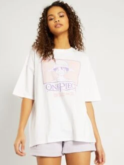 T-shirt En Jersey 'One Piece'