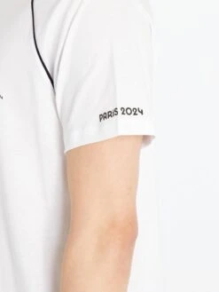 T-shirt En Jersey - Paris 2024 -Kiabi t shirt en jersey paris 2024 blanc yy385 1 frb6 1