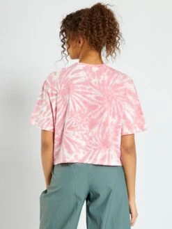 T-shirt En Jersey Pur Coton -Kiabi t shirt en jersey pur coton blanc zr686 1 frb4 1