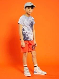 T-shirt En Jersey Tie And Dye -Kiabi t shirt en jersey tie and dye bleu zq478 1 frb4