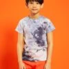 T-shirt En Jersey Tie And Dye