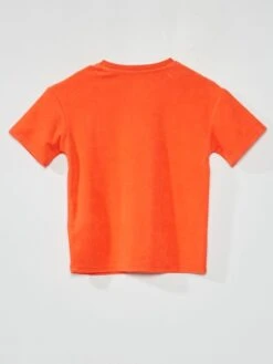 T-shirt En Maille éponge -Kiabi t shirt en maille eponge rose zq488 2 frb5