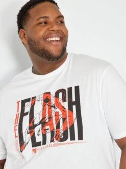 T-shirt 'Flash' 'Dc Comics Original' 7 T-shirt 'Flash' 'Dc Comics Original' -Kiabi t shirt flash dc comics original blanc aba98 1 frb3 1