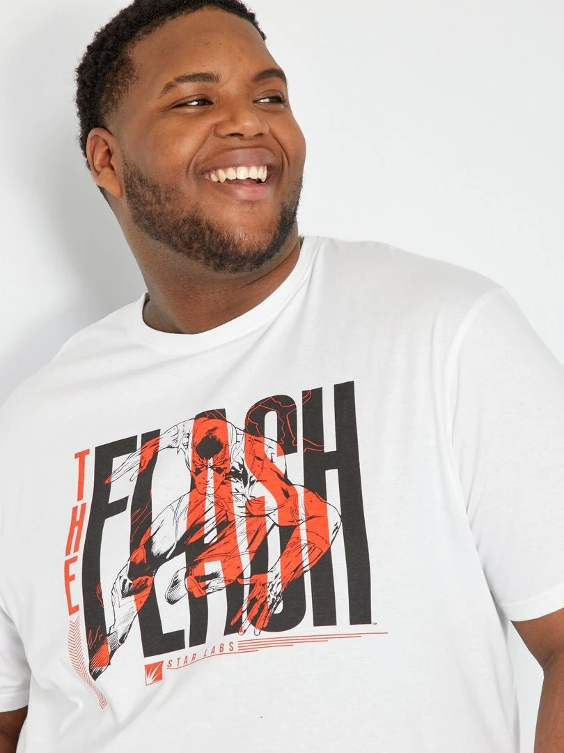 T-shirt 'Flash' 'Dc Comics Original' 5 T-shirt 'Flash' 'Dc Comics Original' – Image 3