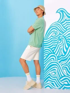 T-shirt Fluide Et Léger Avec Imprimé -Kiabi t shirt fluide et leger avec imprime vert ajm64 1 frb6 1