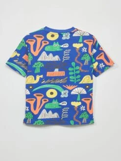 T-shirt Imprimé - Kiabi X Dans Les Dents -Kiabi t shirt imprime kiabi x dans les dents bleu ane61 1 frb4