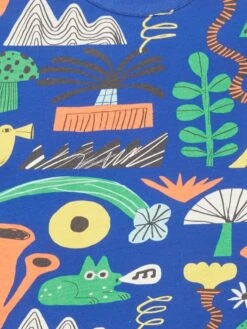 T-shirt Imprimé - Kiabi X Dans Les Dents -Kiabi t shirt imprime kiabi x dans les dents bleu ane61 1 frb5 1