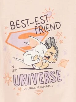 T-shirt Imprimé 'Krypto Et Les Super-Animaux'