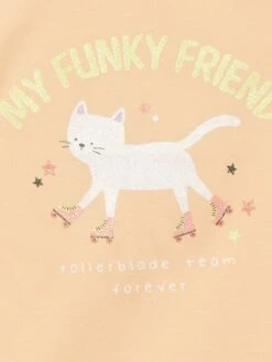 T-shirt Imprimé Pressionné Aux épaules -Kiabi t shirt imprime pressionne aux epaules orange zq983 1 frb9 1