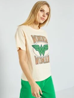 T-shirt Imprimé 'Wonder Woman' 'Dc Cosmics Originals'