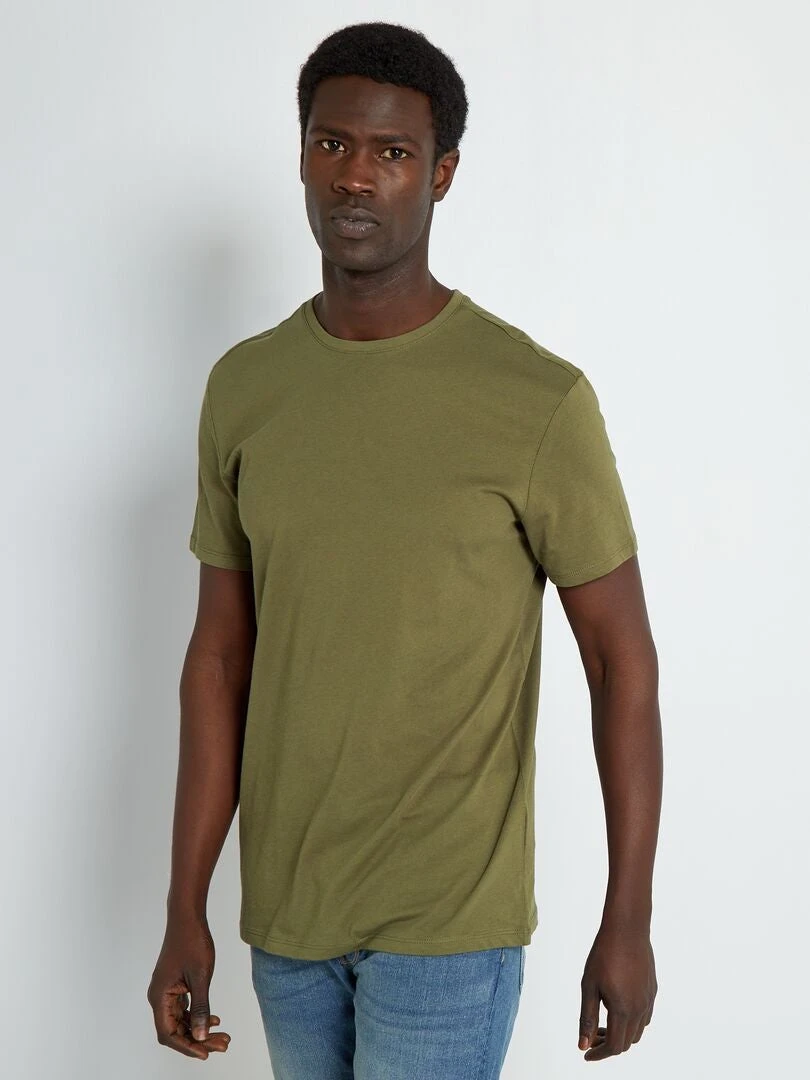 T-shirt Jersey Uni 4 T-shirt Jersey Uni – Image 2