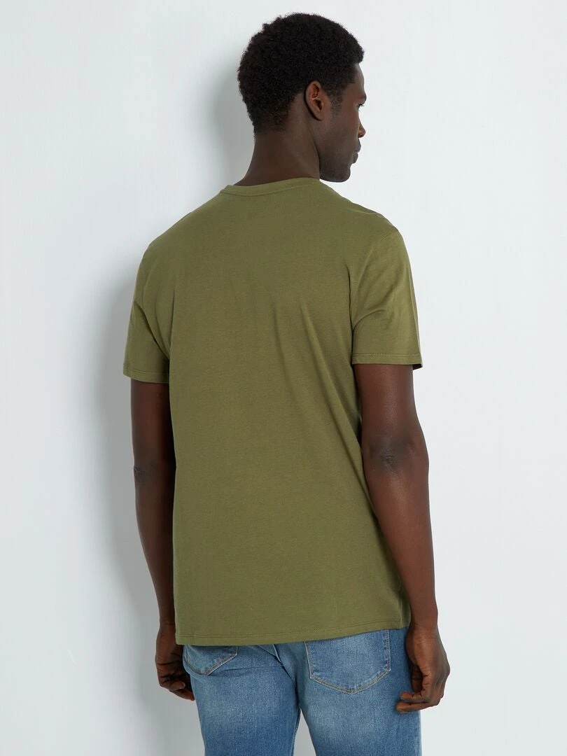 T-shirt Jersey Uni 5 T-shirt Jersey Uni – Image 3