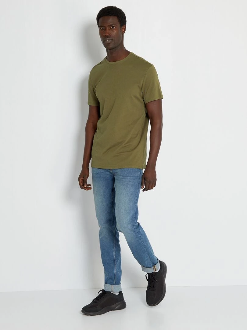 T-shirt Jersey Uni 3 T-shirt Jersey Uni