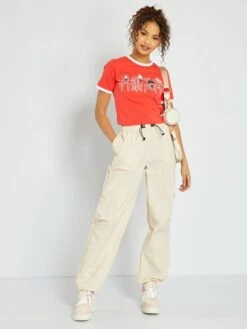 T-shirt 'Jujutsu Kaisen' -Kiabi t shirt jujutsu kaisen rouge zs942 1 frb2