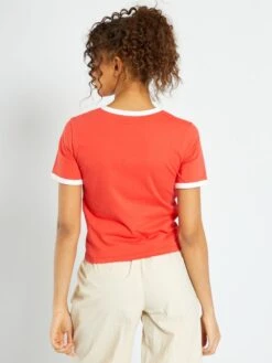 T-shirt 'Jujutsu Kaisen' -Kiabi t shirt jujutsu kaisen rouge zs942 1 frb4 1