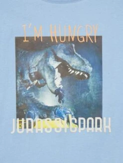 T-shirt 'Jurassic Park' -Kiabi t shirt jurassic park bleu aad82 1 frb2 1