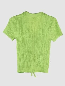 T-shirt Maille Gaufrée -Kiabi t shirt maille gaufree vert alz95 1 frb4