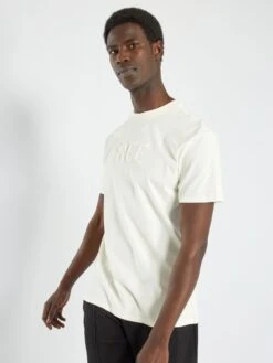 T-shirt Manches Courtes 'free' -Kiabi t shirt manches courtes free blanc ane21 1 frb6 1