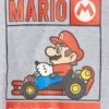 T-shirt 'Mario' à Col Rond -Kiabi t shirt mario a col rond grisnoir aaa02 1 frb2