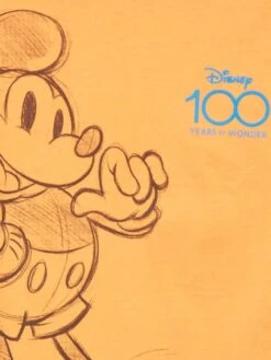 T-shirt 'Mickey' De 'Disney' -Kiabi t shirt mickey de disney orange zo477 1 frb3 1