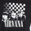 T-shirt 'Nirvana' En Jersey -Kiabi t shirt nirvana en jersey noir aba47 1 frb3