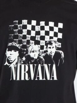 T-shirt 'Nirvana' En Jersey
