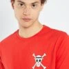 T-shirt 'One Piece' à Col Rond -Kiabi t shirt one piece a col rond rouge aba87 1 frb5