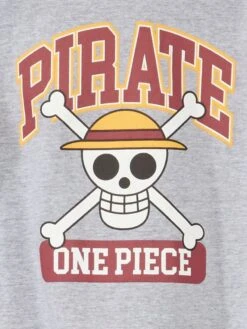 T-shirt 'One Piece' En Maille Jersey -Kiabi t shirt one piece en maille jersey gris chine aaa10 1 frb2 1