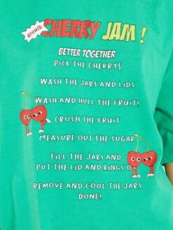 T-shirt Oversize En Jersey -Kiabi t shirt oversize en jersey vert add07 1 frb3