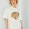 T-shirt Oversize 'Warner' -Kiabi t shirt oversize warner blanc aem53 1 frb4
